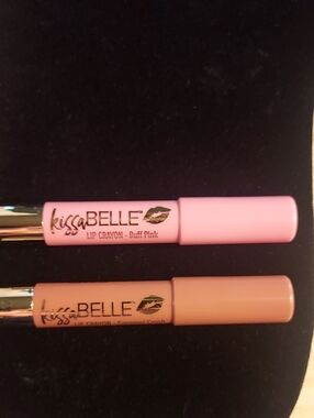💕💄Lip Crayon Duo — Buff Pink & Caramel Crush BN